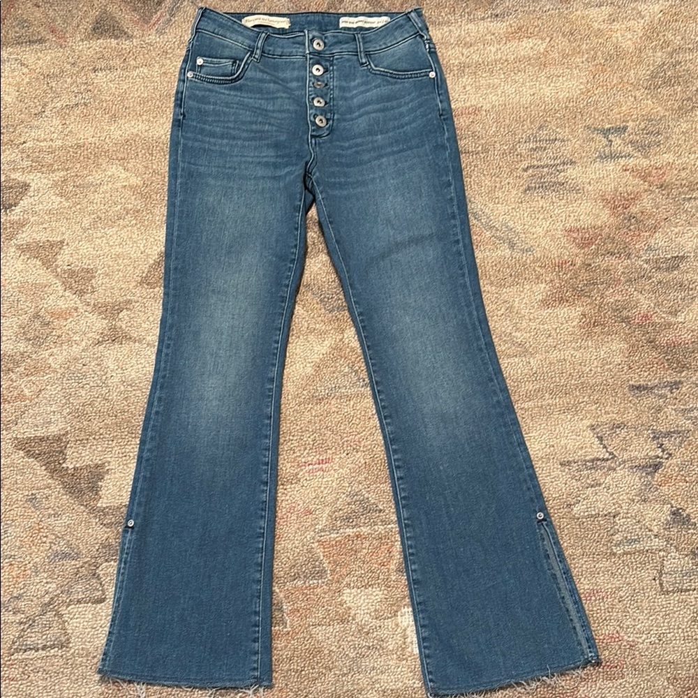 Pilcro High Rise skinny bootcut